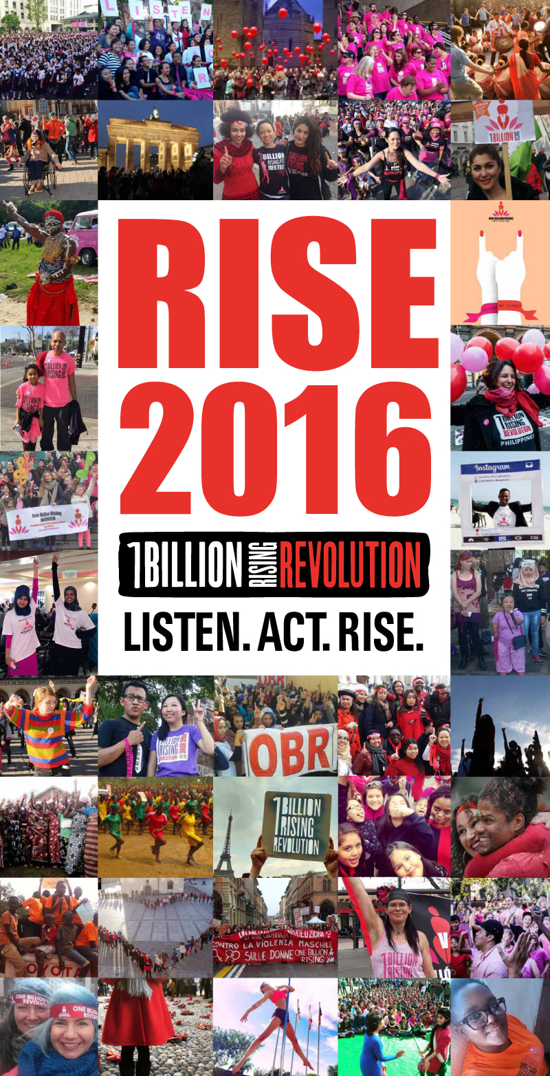 Rise for Revolution 2016 Collage Day 2