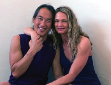 Rodney Yee and Colleen Saidman