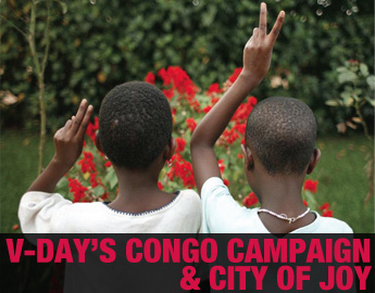 V-Day's Congo Campaign & City of Joy