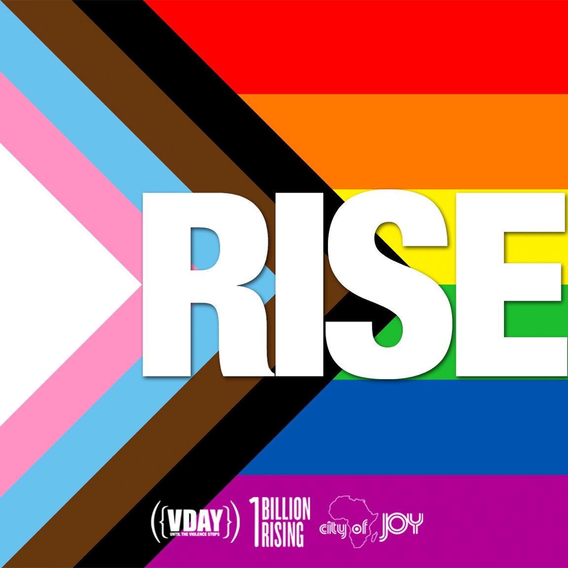 RISING PRIDE - We Rise for Liberation from Homophobia, Transphobia, Patriarchy & Capitalism