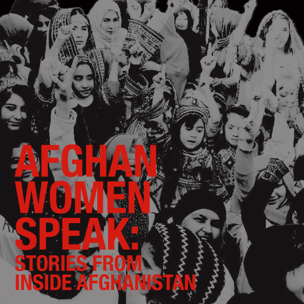 Afghan Women Speak