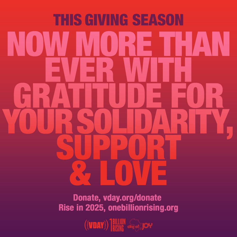 Support the global activist movement to end violence against, women, gender expansive people, & the Earth