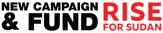 New Campaign & Fund: Rise for Sudan